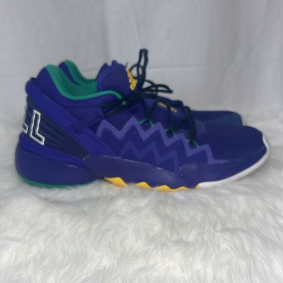 Adidas D.O.N. Issue #2 Pick And Roll Sneakers Sz 13 - Picture 6 of 11